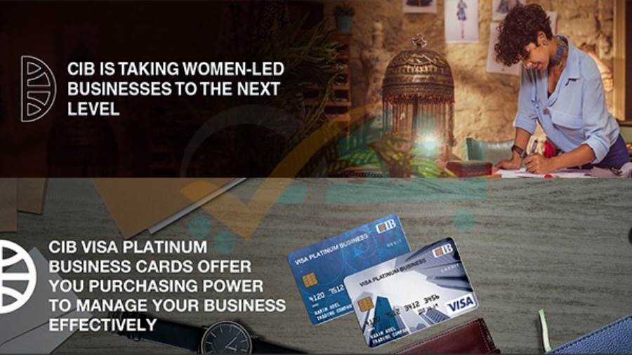 منتجات cib لدعم رائدات الأعمال