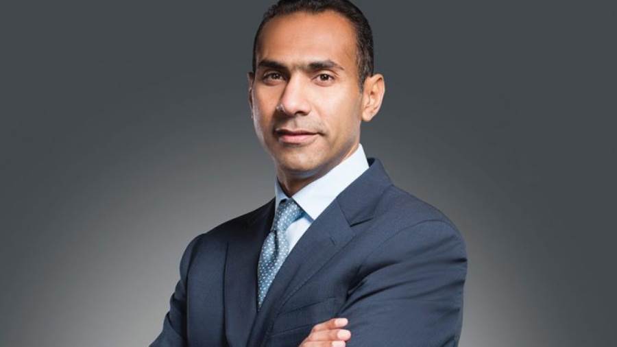 نائب رئيس بنك مصر عاكف المغربي