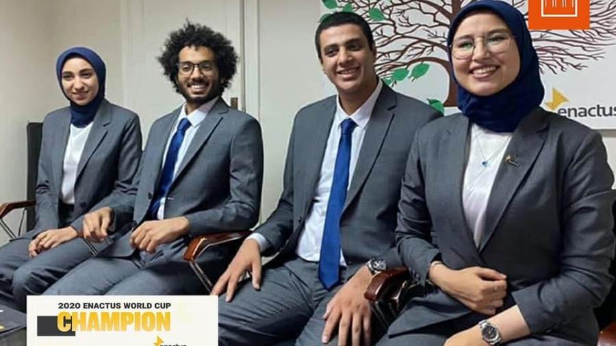 الفريق الفائز بلقب بطل كأس العالم لبطولة ENACTUS الدولية