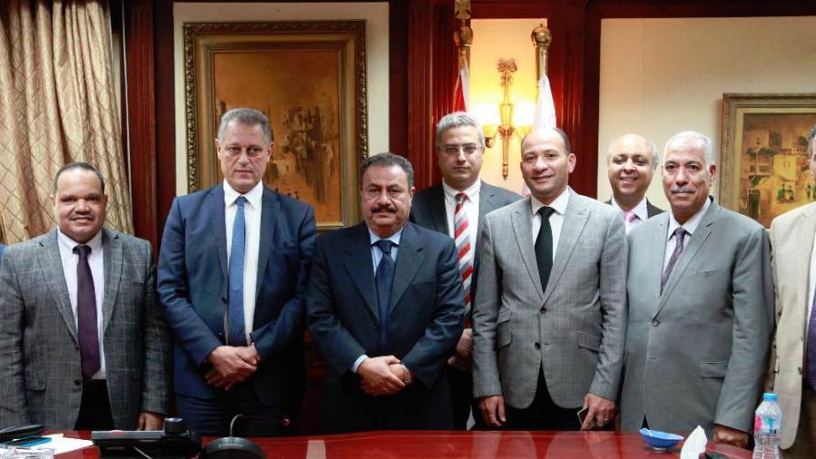 تنمية المشروعات يوقع مذكرة تفاهم مع مصلحة الضرائب