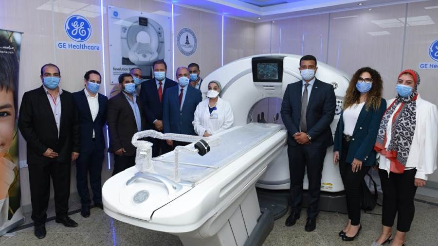 مؤسسة CIB وجامعة القاهرة يفتتحان وحدة الأشعة المقطعية
