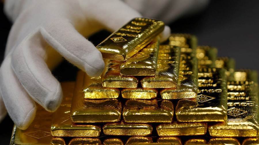 جولدمان ساكس يتوقع ارتفاع الذهب