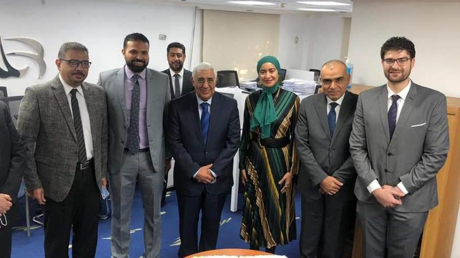 موظفو التمويل العقاري بالمصرف المتحد يحتفلون بإنجازات القطاع