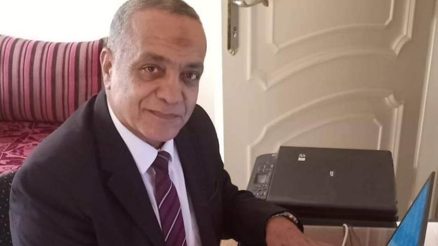 الدكتور أحمد حسني مدير برنامج مراكز خدمات تطوير الأعمال بمبادرة رواد النيل