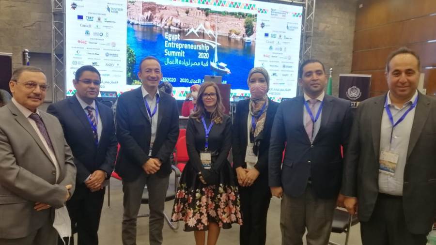 مجموعة ثروة كابيتال تشارك في قمة مصر لريادة الأعمال