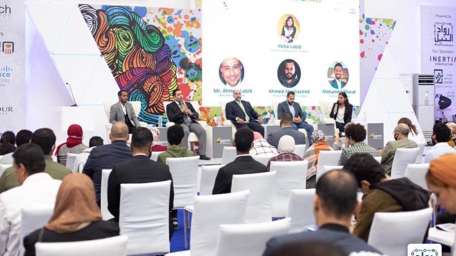 مبادرة رواد النيل تشارك في معرض Cairo ICT 2020