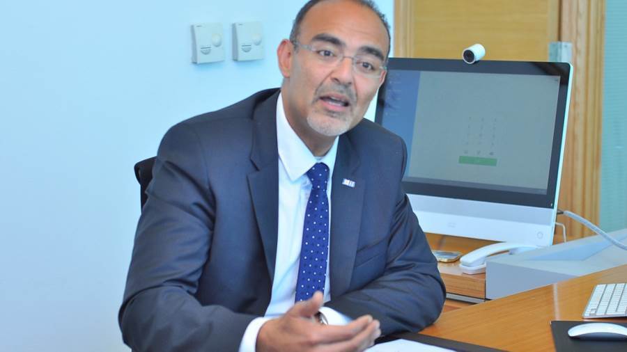 محمد سلطان الرئيس التنفيذي لقطاع العمليات بالبنك التجاري الدولي مصر