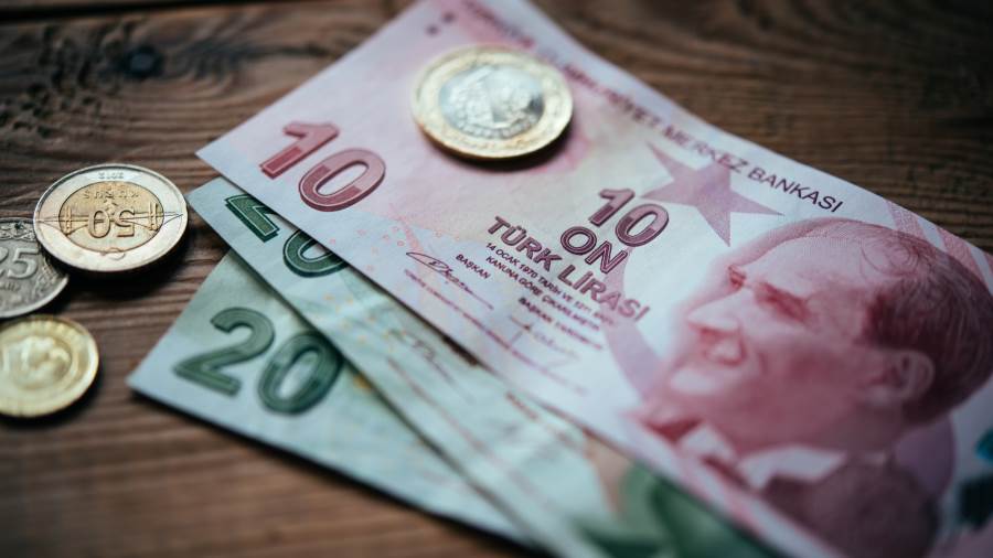 معدل التضخم في تركيا