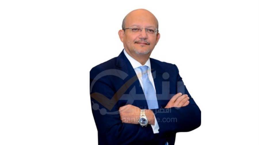 حسين رفاعي رئيس مجلس الإدارة والعضو المنتدب لبنك قناة السويس