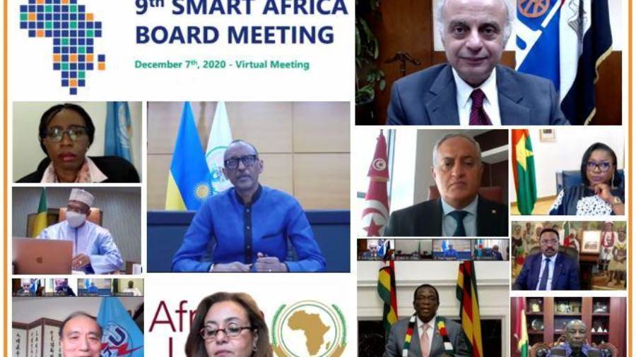 البنك التجاري الدولي يشارك باجتماع مجلس إدارة مبادرة إفريقيا الذكي
