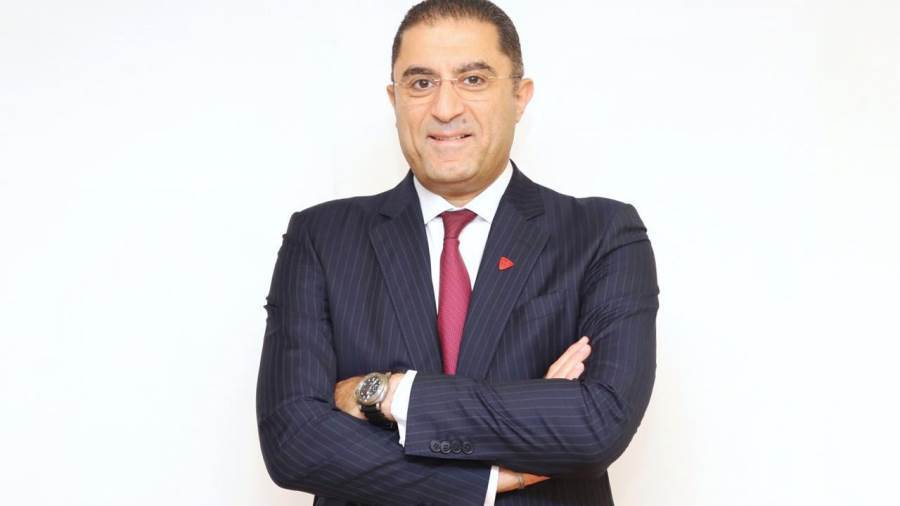 إيهاب السويركي العضو المنتدب والرئيس التنفيذي لبنك أبوظبي التجاري - مصر