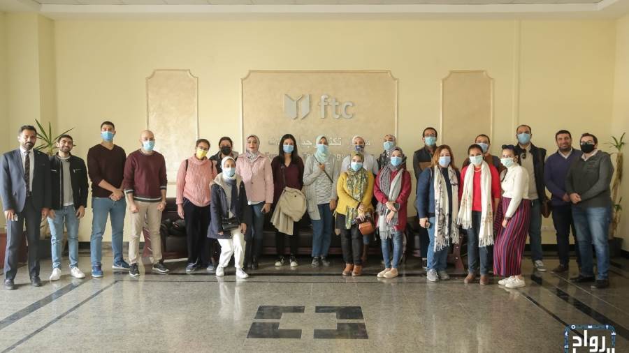 رواد النيل تنظم زيارة لحاضنة التصميم الإبداعي لمدينة الأثاث بدمياط