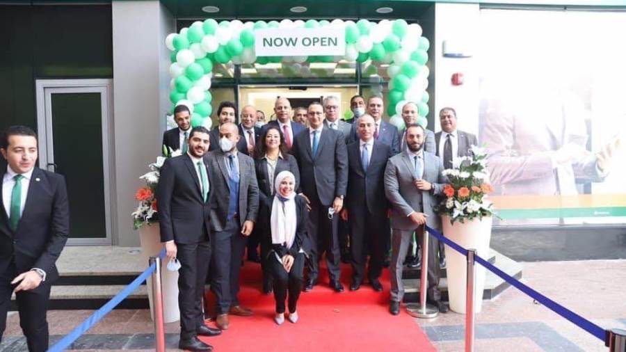 افتتاح فرع جديد لبنك تنمية الصادرات
