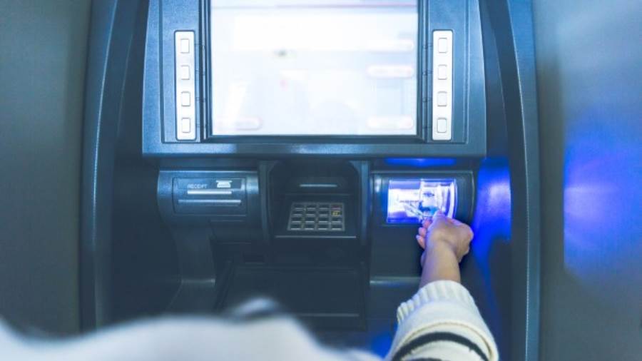 ماكينات ATM بنك الكويت الوطني - مصر NBK