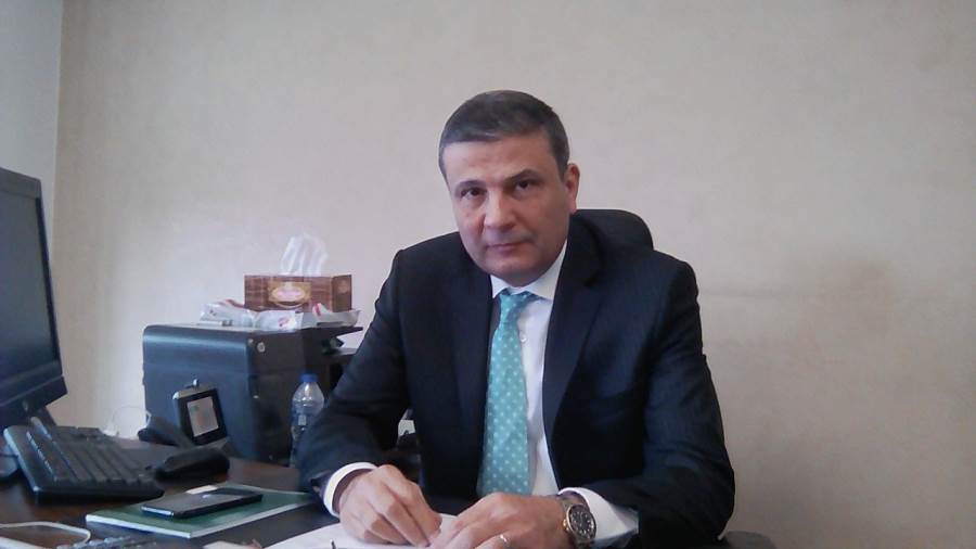 علاء فاروق رئيس مجلس إدارة البنك الزراعي المصري