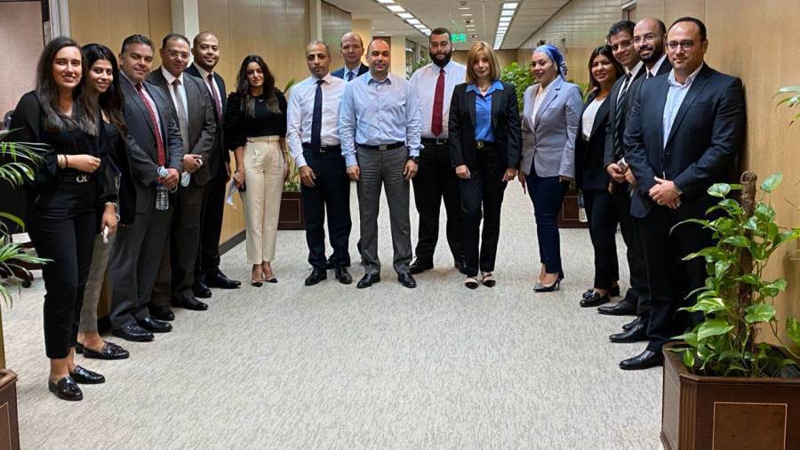 الاجتماعات الدورية لموظفي البنك العربي الإفريقي الدولي