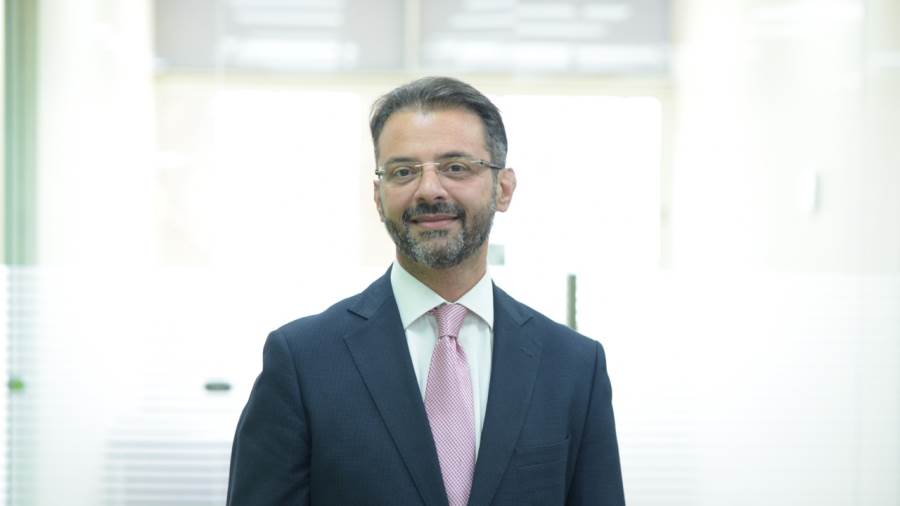 هيثم حماد نائب الرئيس التنفيذي لبنك المشرق ورئيس قطاع الخدمات المصرفية للأفراد.