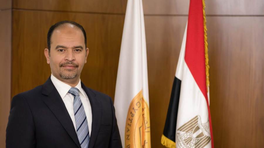 عبد العزيز نصيرالمدير التنفيذي للمعهد المصرفي المصري