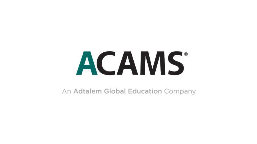 جمعية الأخصائيين المعتمدين في مكافحة غسيل الأموال ACAMS
