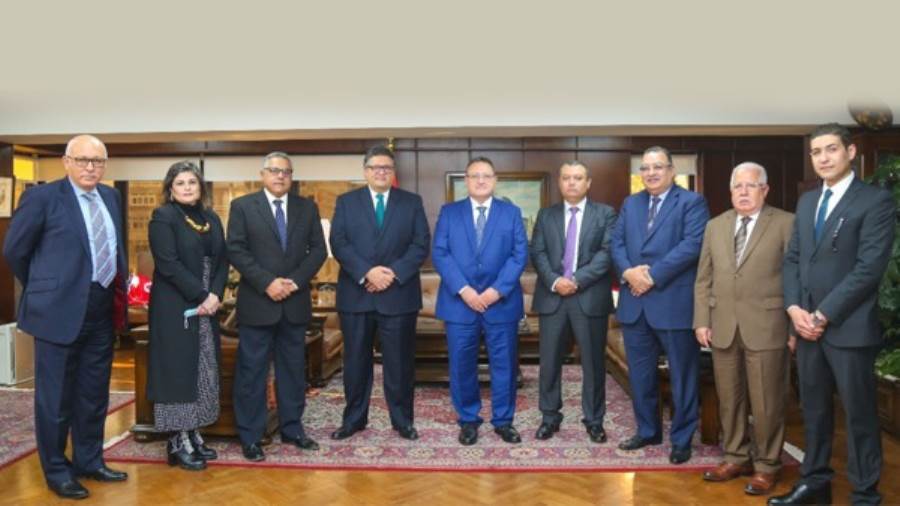 مجلس إدارة البنك العقاري المصري العربي