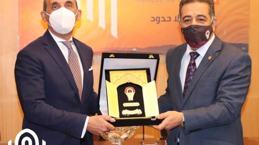 الاتحاد المصري لكرة السلة يكرم طارق فايد للسنة الثانية على التوالي