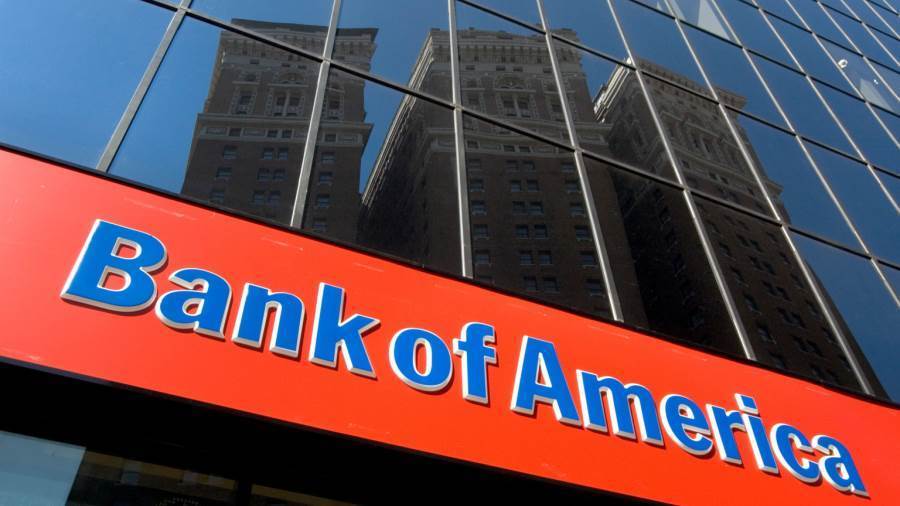 Bank of America بنك أوف أمريكا