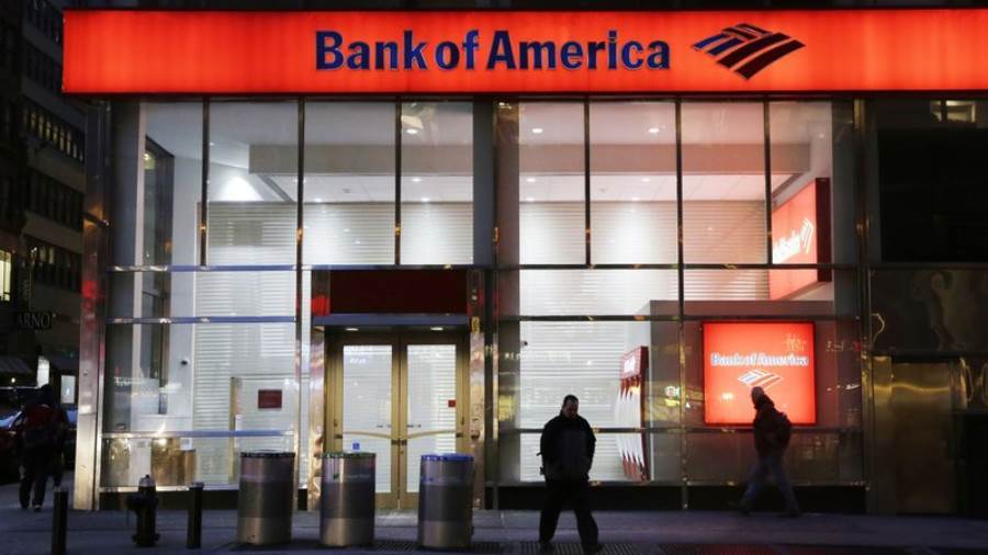 Bank of America بنك أوف أمريكا