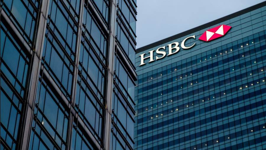 بنك HSBC يستهدف خفض مساحة مكاتبه إلى النصف