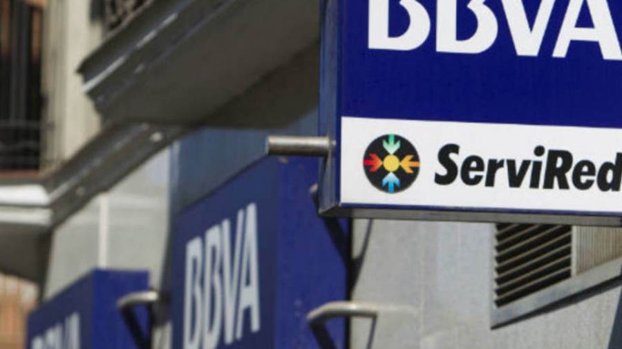 بنك BBVA الإسباني يخطط لإلغاء 3000 وظيفة في سوقه المحلي