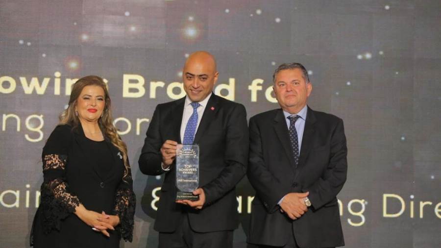 تكريم بنك saib باحتفالية قمة مصر للأفضل 2020