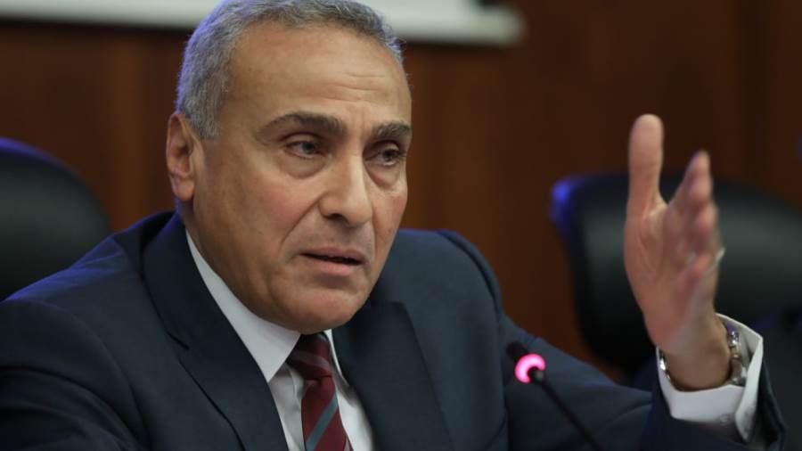 جمال نجم نائب محافظ البنك المركزي