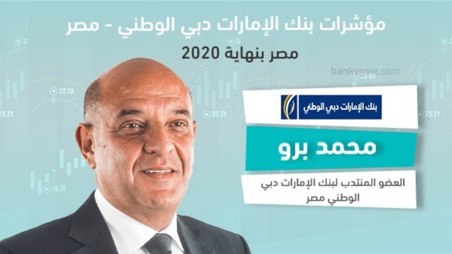 مؤشرات بنك الإمارات دبي الوطني بنهاية 2020