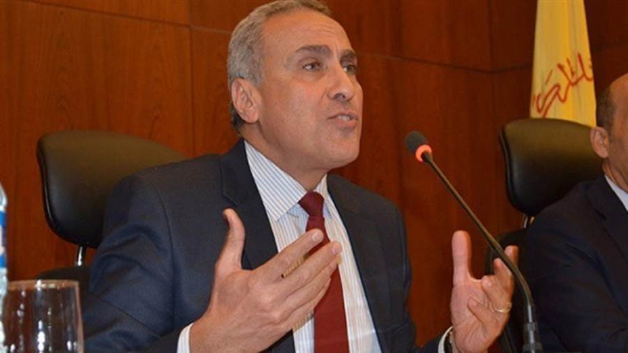 جمال نجم نائب محافظ البنك المركزى المصري