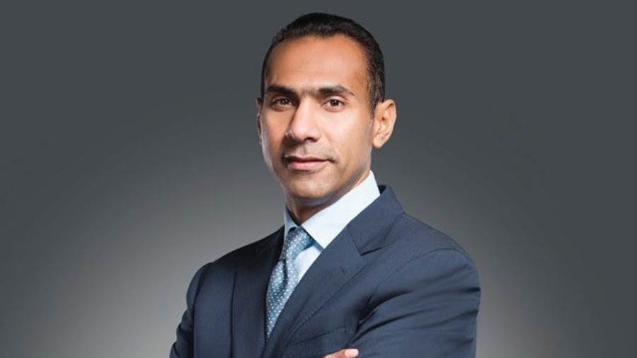 عاكف المغربي نائب رئيس بنك مصر
