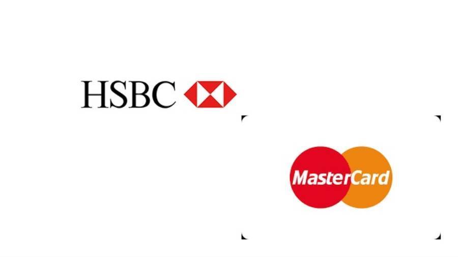 شراكة بين ماستركارد وبنك HSBC