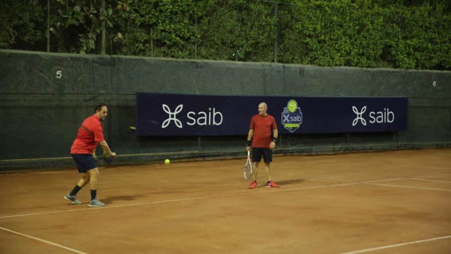 بنك saib يرعى بطولة رواد التنس المفتوحة