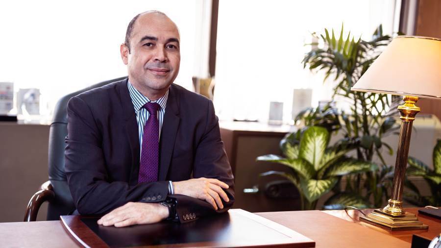 شريف علوي نائب رئيس مجلس الإدارة والعضو المنتدب للبنك العربي الأفريقي الدولي