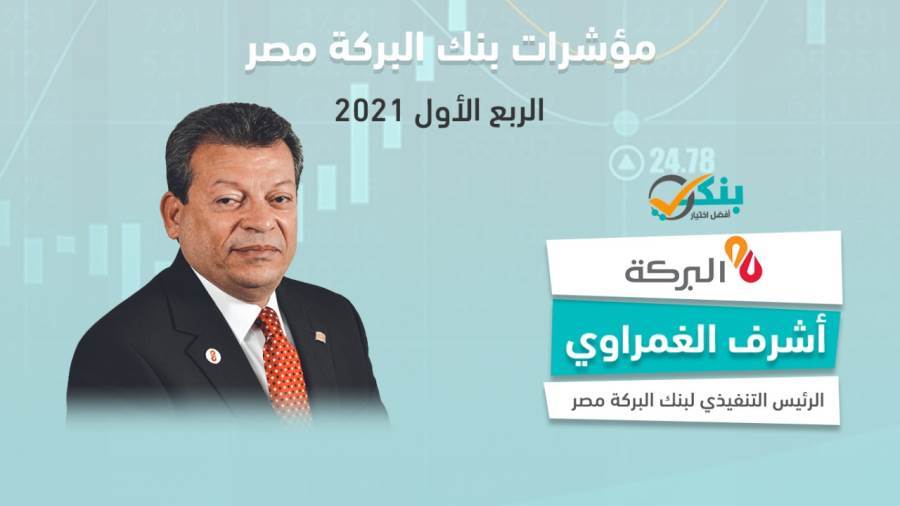 مؤشرات بنك البركة - مصر بالربع الأول من 2021