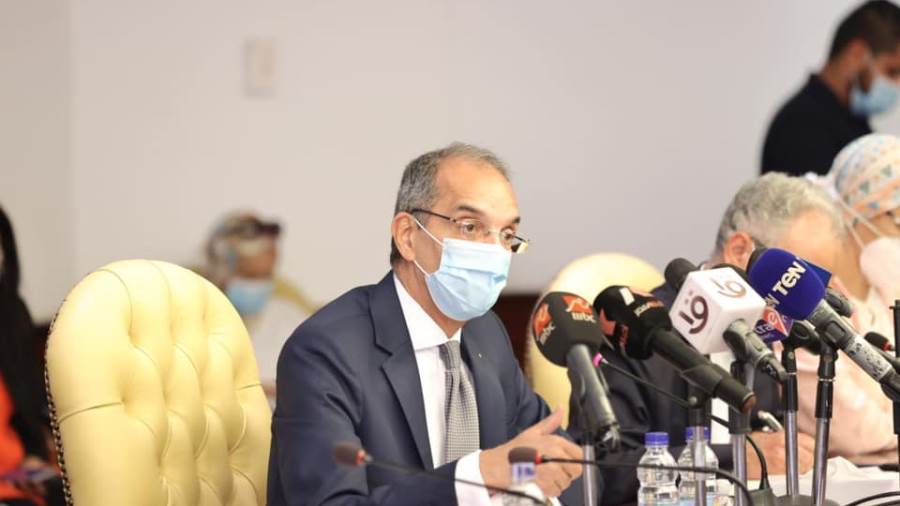 وزير الاتصالات يستقبل وفد رفيع المستوى من قيادات قطاع الاتصالات وتكنولوجيا المعلومات الليبي