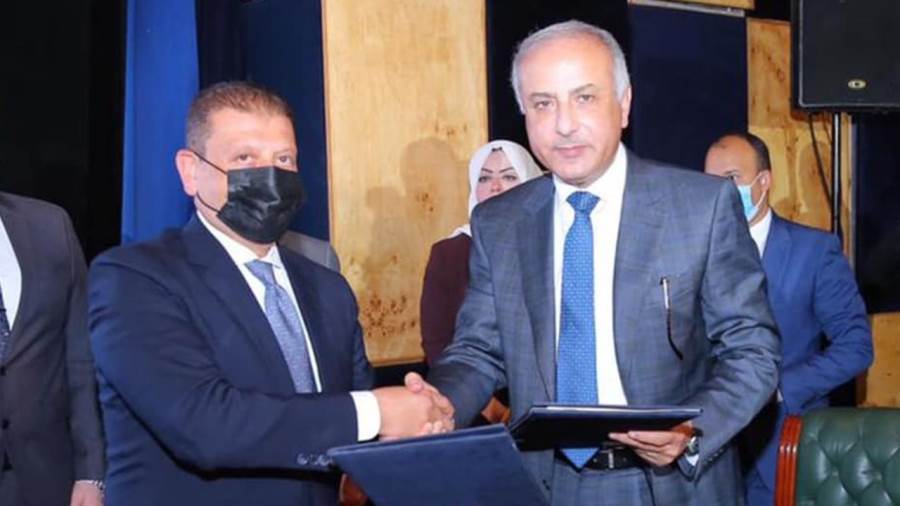 بنك القاهرة يوقع بروتوكول تعاون مع جامعة النهضة