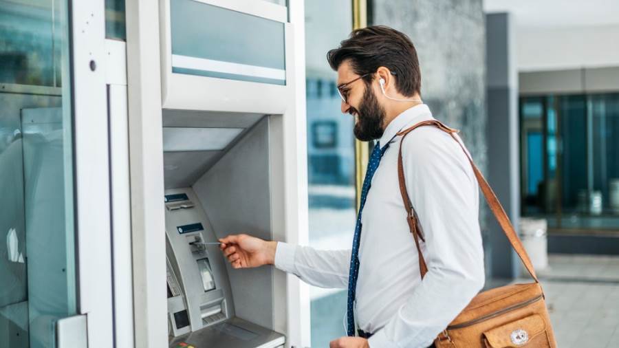 ماكينات الصراف الآلي ATM بنك المشرق
