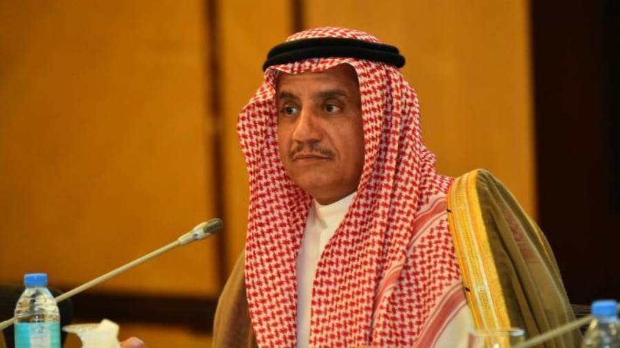 الدكتورعبدالرحمن بن عبدالله الحميدي المدير العام رئيس مجلس إدارة صندوق النقد العربي