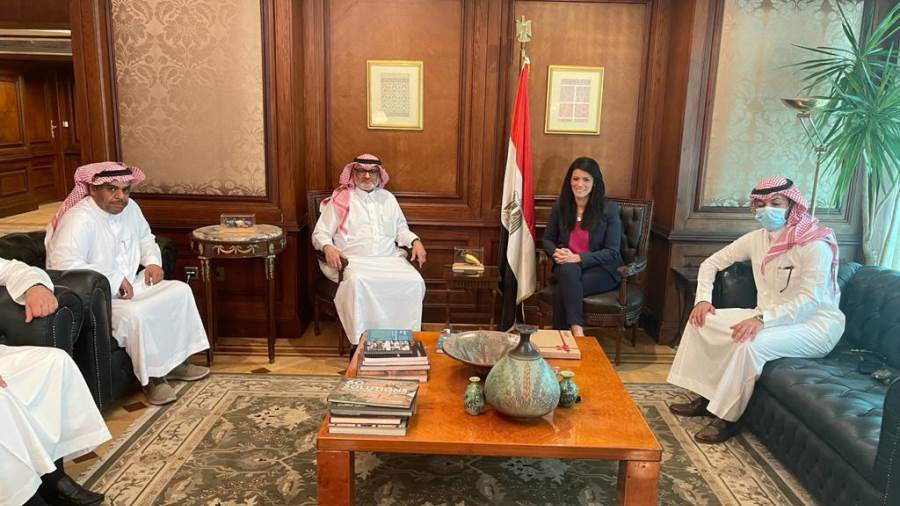 وزيرة التعاون الدولي تبحث تعزيز علاقات التعاون الاقتصادي مع الجانب السعودي