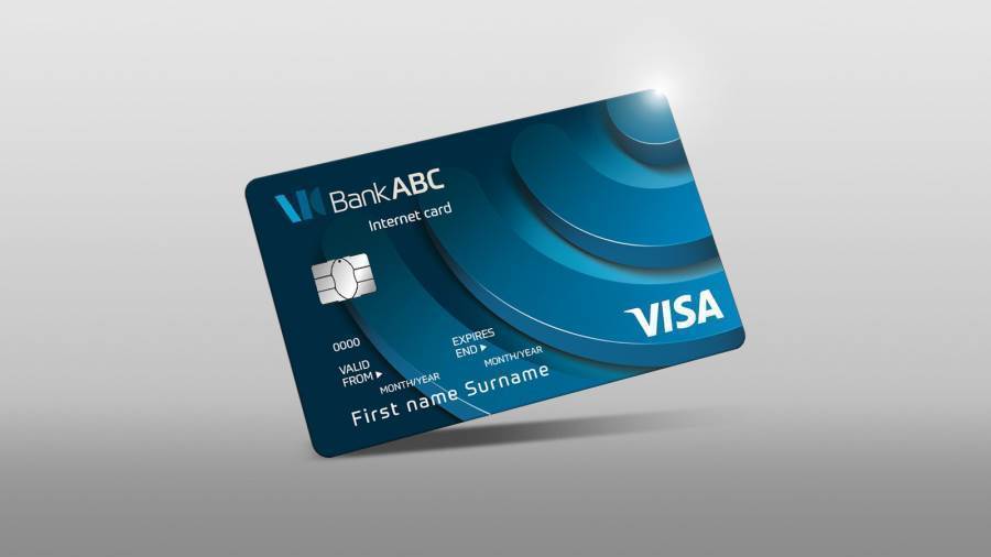 بطاقات فيزا بنك ABC