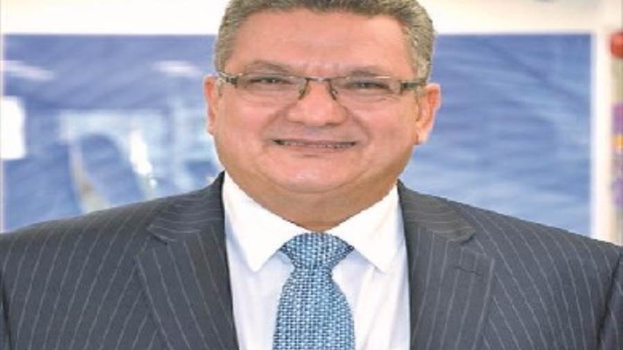 فرج عبد الحميد نائب رئيس المصرف المتحد
