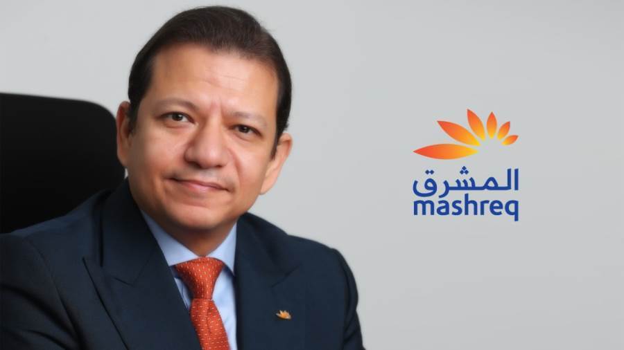 أحمد عبد العال الرئيس التنفيذي لبنك المشرق