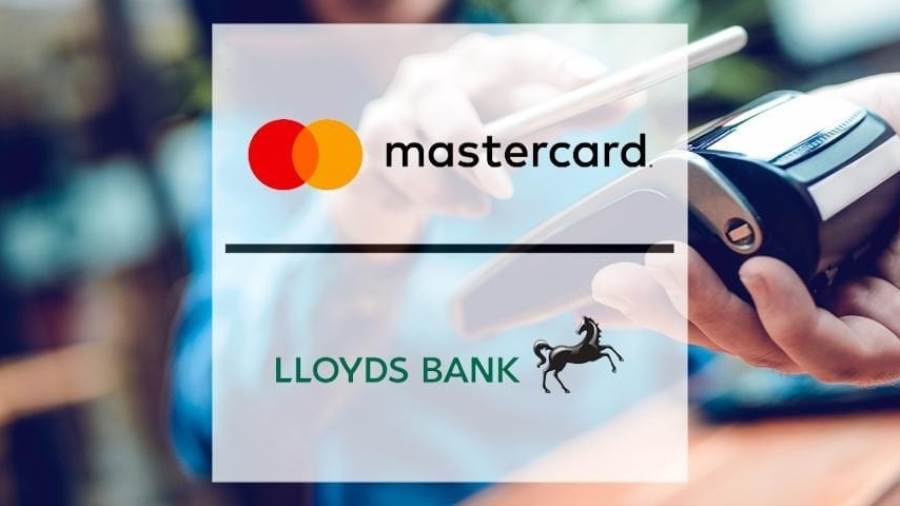 شراكة بين ماستركارد وLloyds Bank