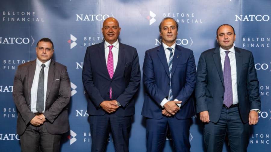 ناتكو توقع اتفاقية مع شركة بلتون