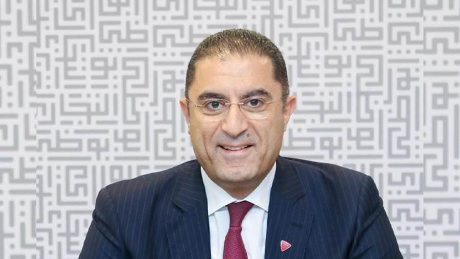 إيهاب السويركي العضو المنتدب والرئيس التنفيذي لبنك أبوظبي التجاري مصر