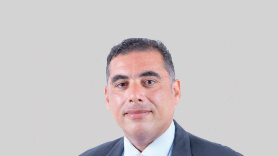 عمرو أبوعش رئيس شركة تنمية